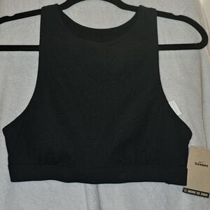 Nike Black Women's L Swim Top